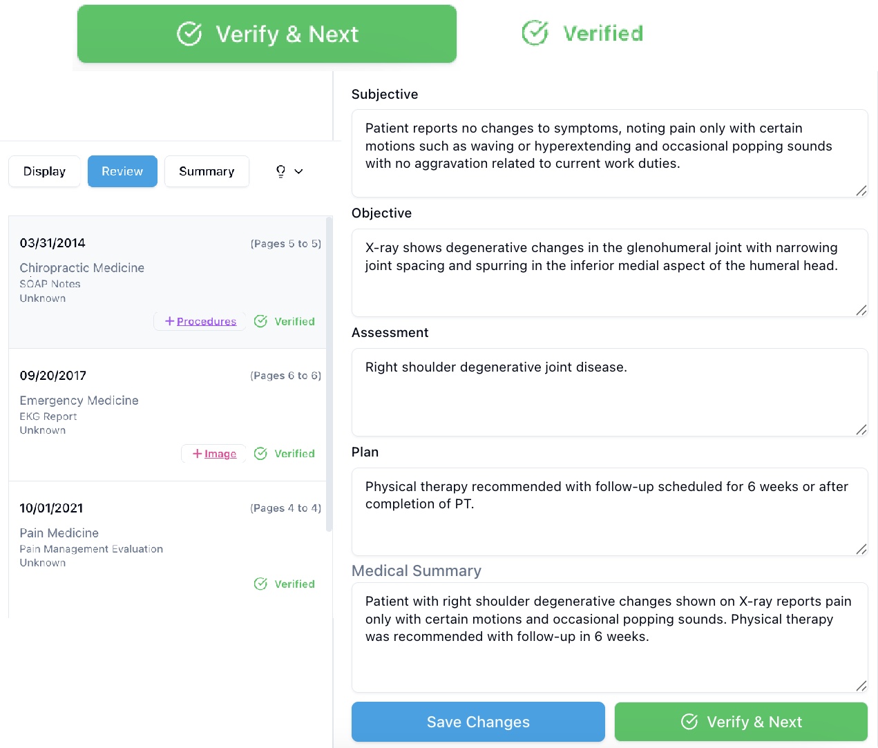 Trust but verify